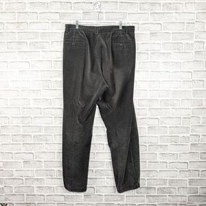 C.P. Company Corduroy Trouser Pants Gray 100% Cotton made in Italy Size 54 36w